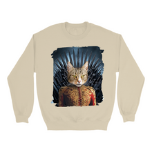 Load image into Gallery viewer, Apparel-DTG-Sweatshirt-Gildan-GI18000-XL-Sand-Mens-CF-20250210000630684