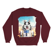 Load image into Gallery viewer, Apparel-DTG-Sweatshirt-Gildan-18000-3XL-Maroon-Mens-CF-20250208231657997