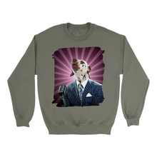 Load image into Gallery viewer, Apparel-DTG-Sweatshirt-Gildan-18000-2XL-MilitaryGreen-Unisex-CF-20250210004353201