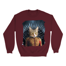 Load image into Gallery viewer, Apparel-DTG-Sweatshirt-Gildan-18000-2XL-Maroon-Mens-CF-20250210000630684