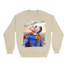 Load image into Gallery viewer, Apparel-DTG-Sweatshirt-Gildan-GI18000-M-Sand-Mens-CF-20250209230936773