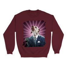 Load image into Gallery viewer, Apparel-DTG-Sweatshirt-Gildan-18000-M-Maroon-Mens-CF-20250210004353201