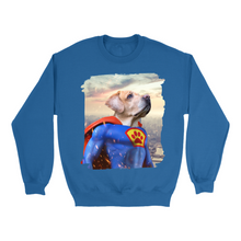 Load image into Gallery viewer, Apparel-DTG-Sweatshirt-Gildan-GI18000-2XL-Royal-Mens-CF-20250209230936773