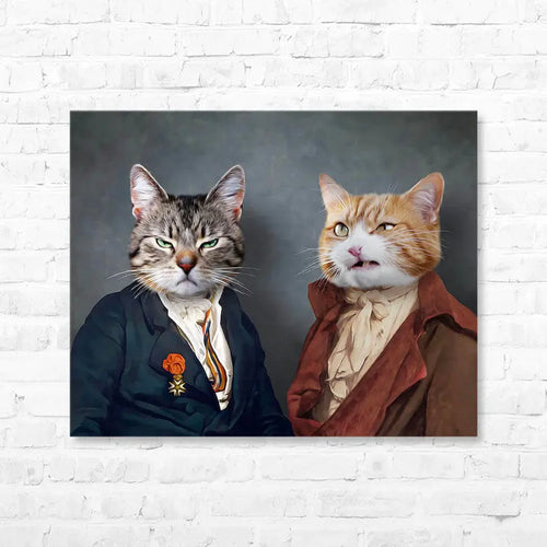 ARTFUL DODGERS - CUSTOM PET PORTRAIT CANVAS