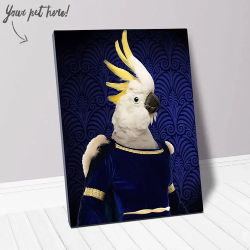 Madam Ockery - Renaissance Inspired Custom Pet Portrait Canvas