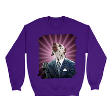Load image into Gallery viewer, Apparel-DTG-Sweatshirt-Gildan-18000-L-Purple-Unisex-CF-20250210004353201