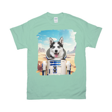 Load image into Gallery viewer, Apparel-DTG-Tshirt-Gildan-2000-M-MintGreen-Mens-CF-20250208232112544