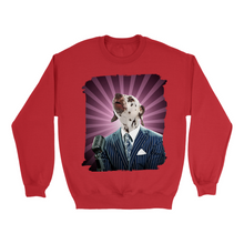 Load image into Gallery viewer, Apparel-DTG-Sweatshirt-Gildan-GI18000-2XL-Red-Mens-CF-20250210004353201