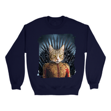 Load image into Gallery viewer, Apparel-DTG-Sweatshirt-Gildan-18000-L-Navy-Mens-CF-20250210000630684