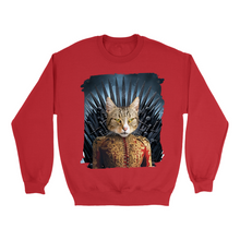 Load image into Gallery viewer, Apparel-DTG-Sweatshirt-Gildan-GI18000-L-Red-Mens-CF-20250210000630684