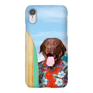 GNARLY CUSTOM PET PORTRAIT PHONE CASE