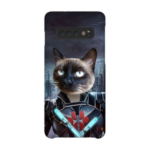 BLACK AZNITE CUSTOM PET PORTRAIT PHONE CASE
