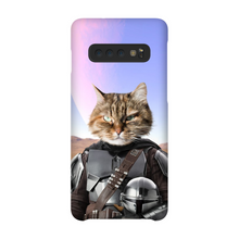 Load image into Gallery viewer, Wanderlorian - Mandalorian &amp; Star Wars Inspired Custom Pet Portrait Phone Case