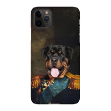 Load image into Gallery viewer, LORD E. LORDY CUSTOM PET PORTRAIT PHONE CASE