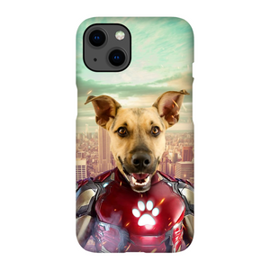 IRON MUTT CUSTOM PET PORTRAIT PHONE CASE
