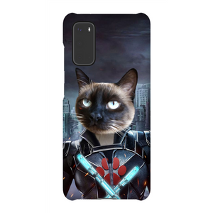 BLACK AZNITE CUSTOM PET PORTRAIT PHONE CASE
