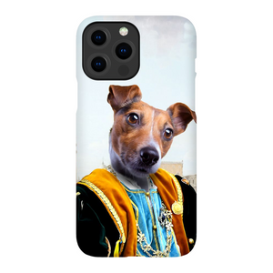 THE VENICE MENACE CUSTOM PET PORTRAIT PHONE CASE