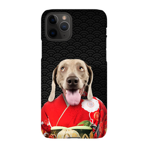 AKA BARA CUSTOM PET PORTRAIT PHONE CASE
