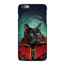 Load image into Gallery viewer, VAMPIRACLE CUSTOM PET PORTRAIT PHONE CASE