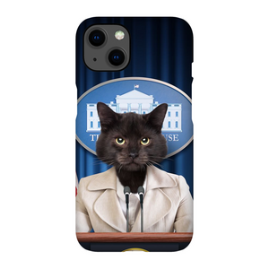 AXIS OF AWESOME CUSTOM PET PORTRAIT PHONE CASE