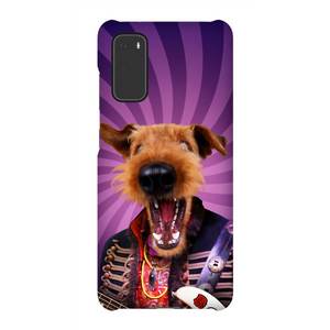 PURPLE CRAZE CUSTOM PET PORTRAIT PHONE CASE