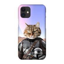Load image into Gallery viewer, Wanderlorian - Mandalorian &amp; Star Wars Inspired Custom Pet Portrait Phone Case