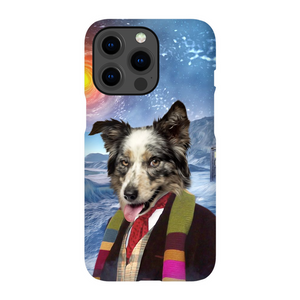 DOCTOR HOOT CUSTOM PET PORTRAIT PHONE CASE