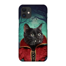 Load image into Gallery viewer, VAMPIRACLE CUSTOM PET PORTRAIT PHONE CASE