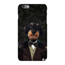 Load image into Gallery viewer, POLKA FACE CUSTOM PET PORTRAIT PHONE CASE