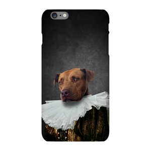 DUCHESS COURAGE CUSTOM PET PORTRAIT PHONE CASE