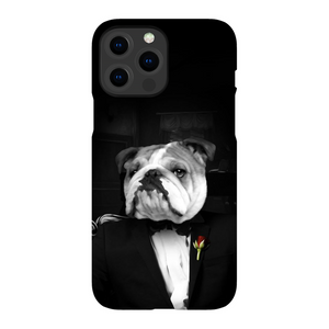 THE DOGFATHER CUSTOM PET PORTRAIT PHONE CASE