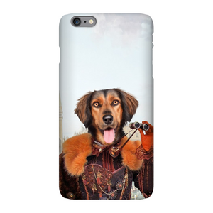 GONDOLA WITH THE WIND CUSTOM PET PORTRAIT PHONE CASE