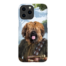 Load image into Gallery viewer, Woofie - Chewbacca &amp; Star Wars Inspired Custom Pet Portrait Phone Case
