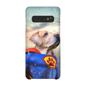 SUPERMUTT CUSTOM PET PORTRAIT PHONE CASE