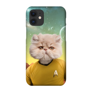 CAPTAIN QUIRK CUSTOM PET PORTRAIT PHONE CASE