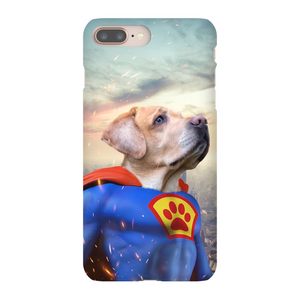 SUPERMUTT CUSTOM PET PORTRAIT PHONE CASE