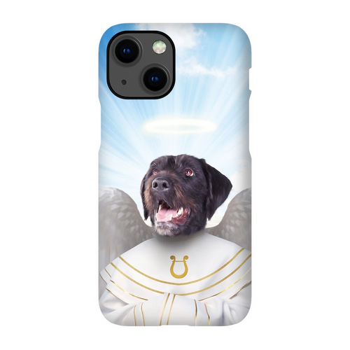 HARPING ON CUSTOM PET PORTRAIT PHONE CASE