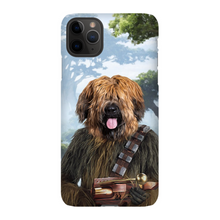 Load image into Gallery viewer, Woofie - Chewbacca &amp; Star Wars Inspired Custom Pet Portrait Phone Case