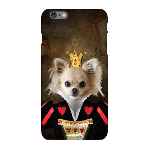 TEENY QUEENIE CUSTOM PET PORTRAIT PHONE CASE