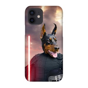 Bark Lord - Kylo Ren & Star Wars Inspired Custom Pet Portrait Phone Case