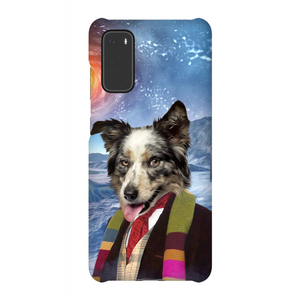 DOCTOR HOOT CUSTOM PET PORTRAIT PHONE CASE