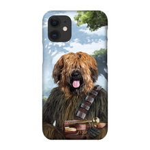 Load image into Gallery viewer, Woofie - Chewbacca &amp; Star Wars Inspired Custom Pet Portrait Phone Case