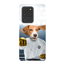 Load image into Gallery viewer, PORK CHOP CUSTOM PET PORTRAIT PHONE CASE