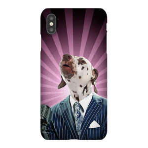 TO THE MOON CUSTOM PET PORTRAIT PHONE CASE