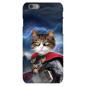 GOD OF BLUNDER CUSTOM PET PORTRAIT PHONE CASE