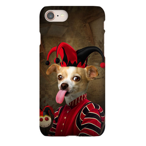 JEST KIDDING CUSTOM PET PORTRAIT PHONE CASE