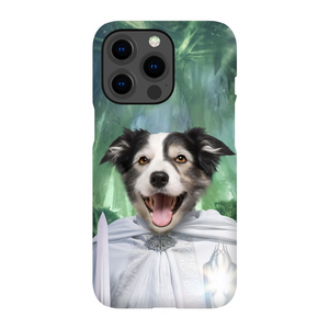 WHIZZING PAST CUSTOM PET PORTRAIT PHONE CASE