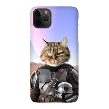 Load image into Gallery viewer, Wanderlorian - Mandalorian &amp; Star Wars Inspired Custom Pet Portrait Phone Case