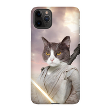 Load image into Gallery viewer, Light Rey - Rey Skywalker &amp; Star Wars Inspired Custom Pet Portrait Phone Case