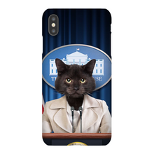 Load image into Gallery viewer, AXIS OF AWESOME CUSTOM PET PORTRAIT PHONE CASE